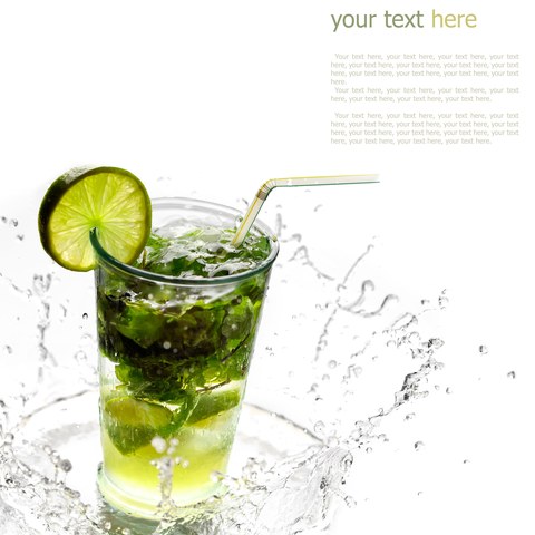 Ледяные брызги мохито