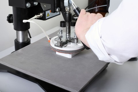 Упакованные образцы